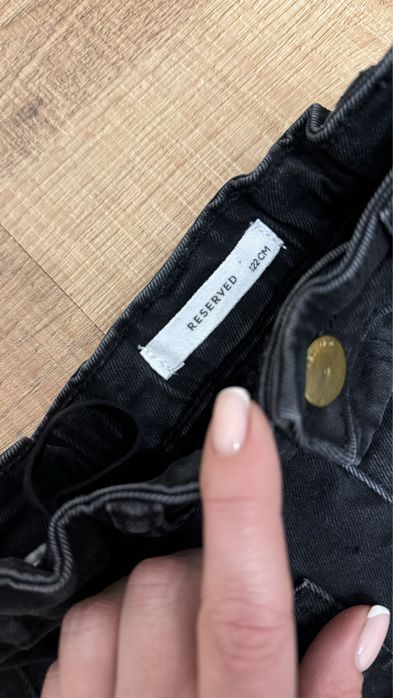 Чорні джинси Reserved