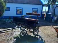 Charrete de 2 rodas