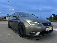 Seat leon 145km dsg alcantara panorama alu 19” eibach, car play