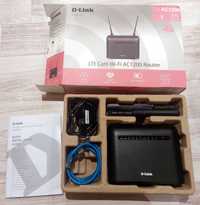 Router WiFi 2.4/5GHz z modemem 4G LTE / access point D-Link DWR-961