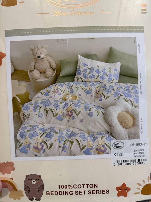 Хит сезона Фланелевое постельное белье комплект Постіль