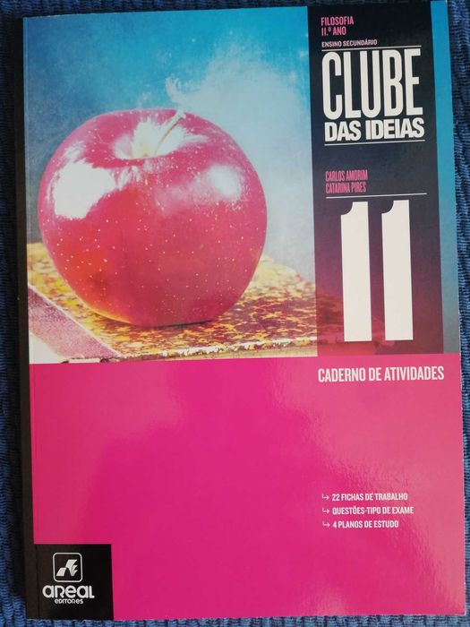 Cadernos atividades 10º ano, novos e como novos