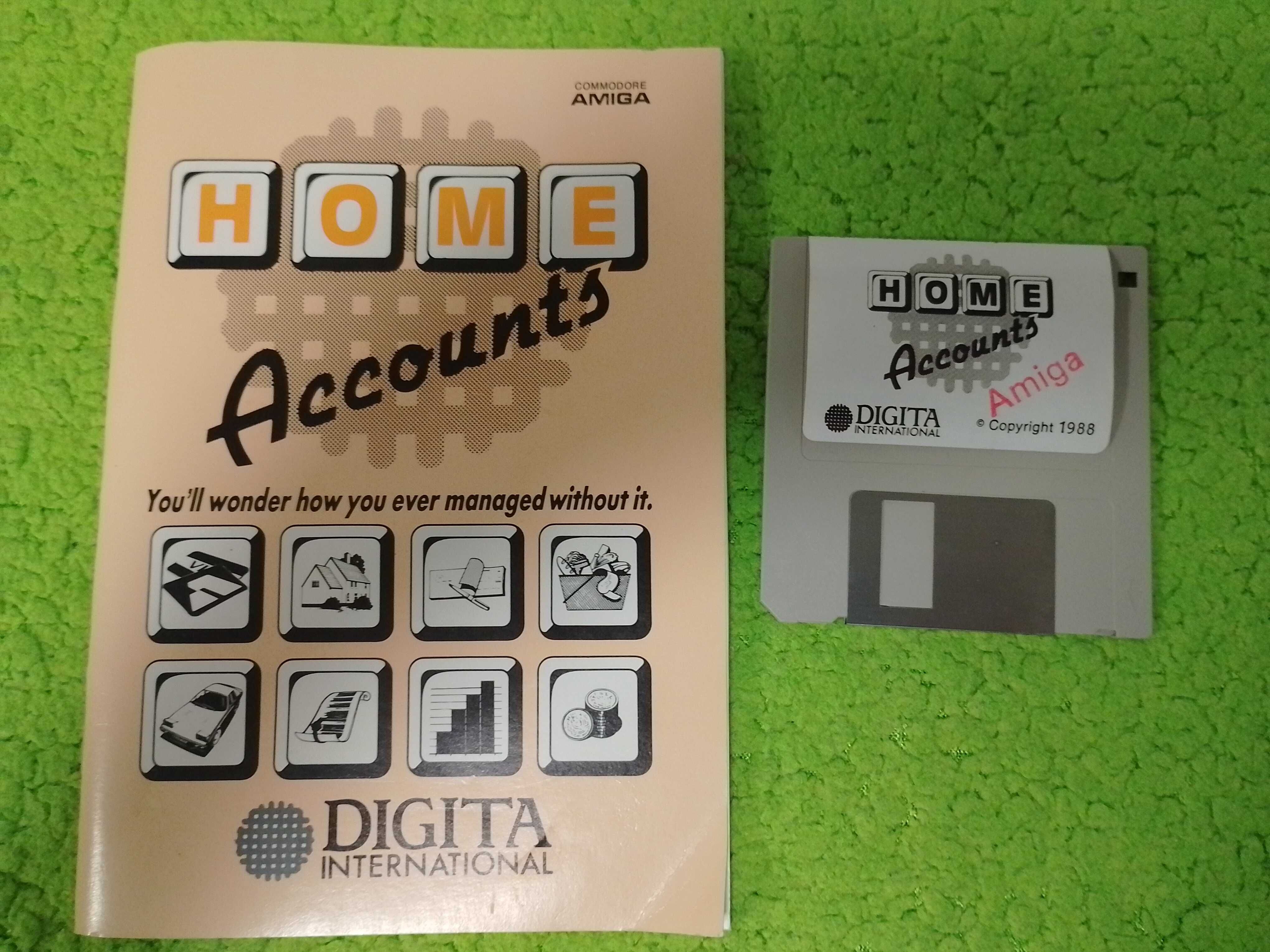 AMIGA Home Accounts