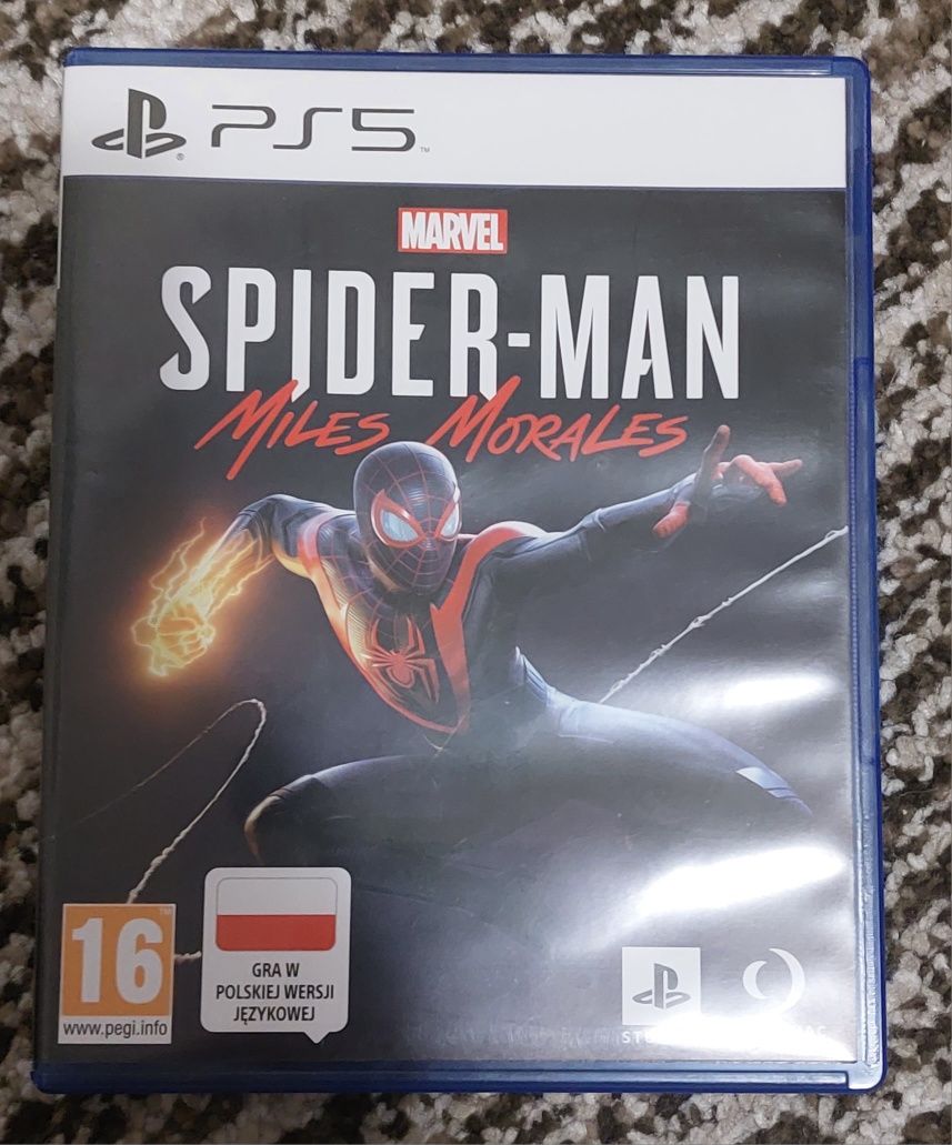 Spider man miles morales PS5