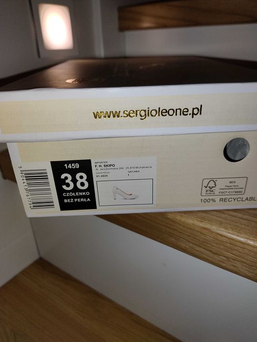 buty ślubne Sergio Leone 38