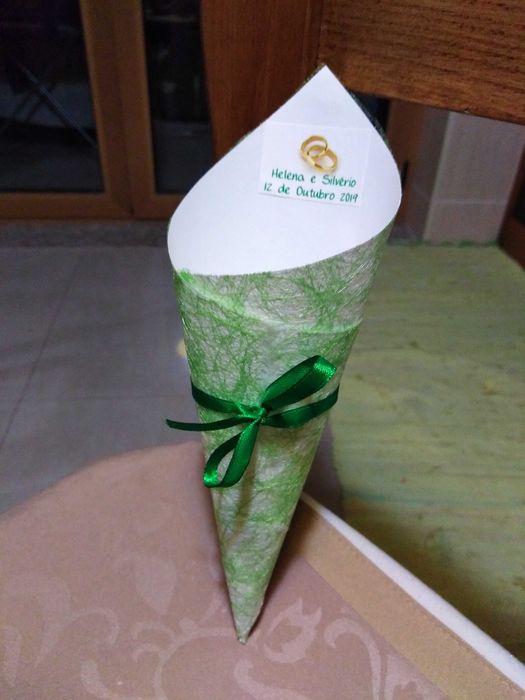 Cones de arroz casamentos e festas criancas