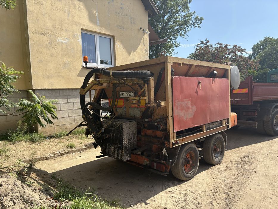 Remonter drogowy Schaefer blow patcher