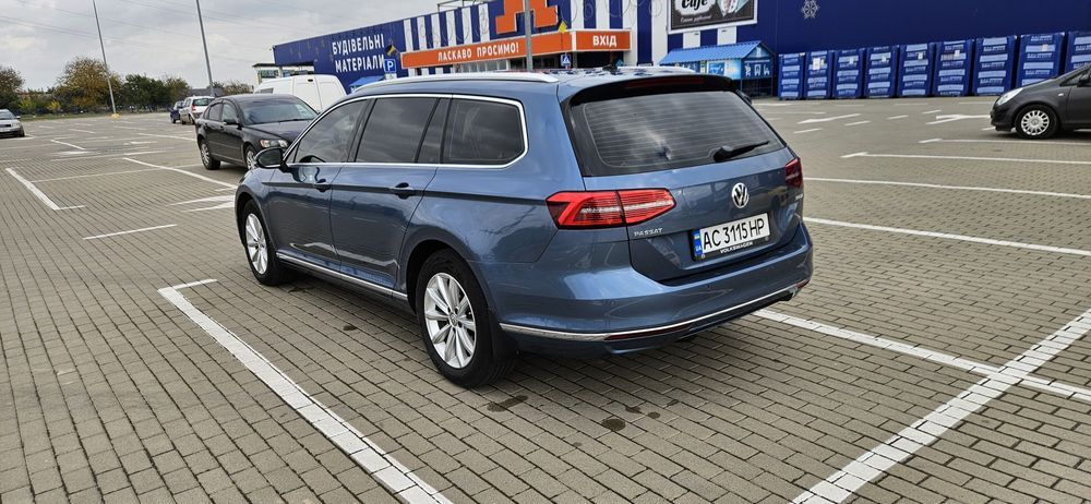 Пасат б8 ідеальному стані