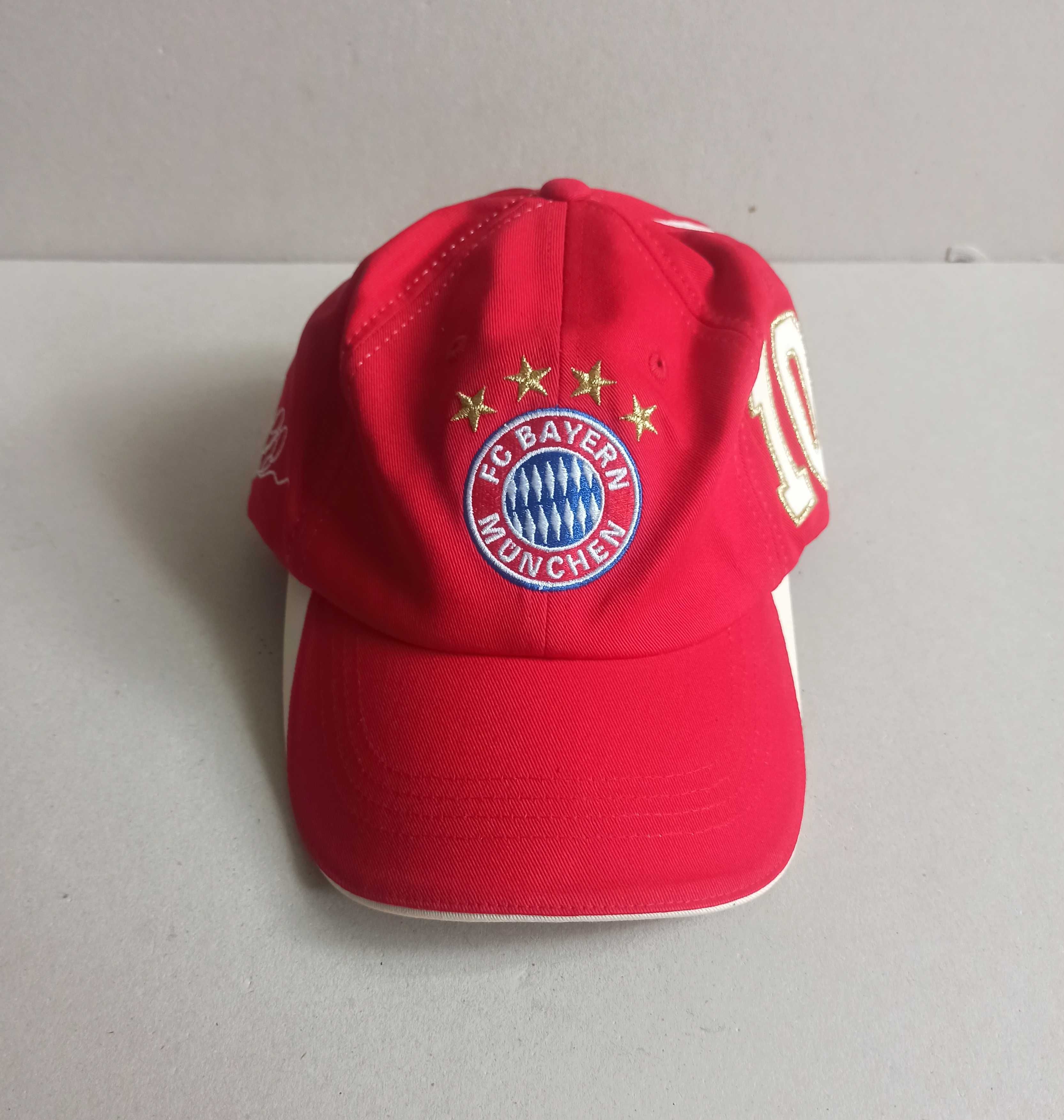 Czapka z daszkiem, kaszkiet Bayern Monachium 10 Robben JAK NOWA
