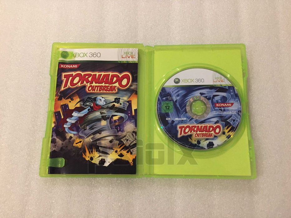Tornado Outbreak Xbox 360