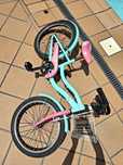 Bicicleta de menina com cesto