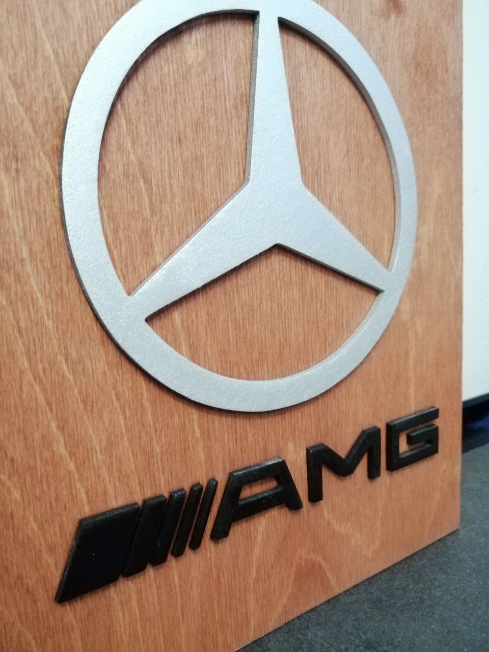 Logo AMG Mercedes A4