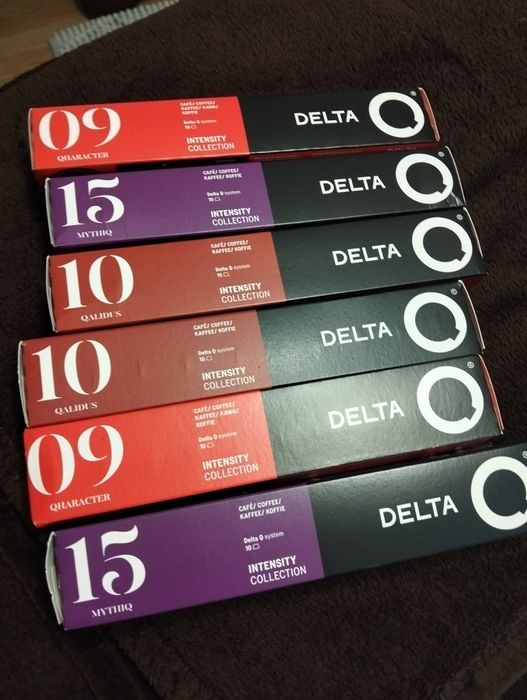 Máquina de café nova com 60 cápsulas