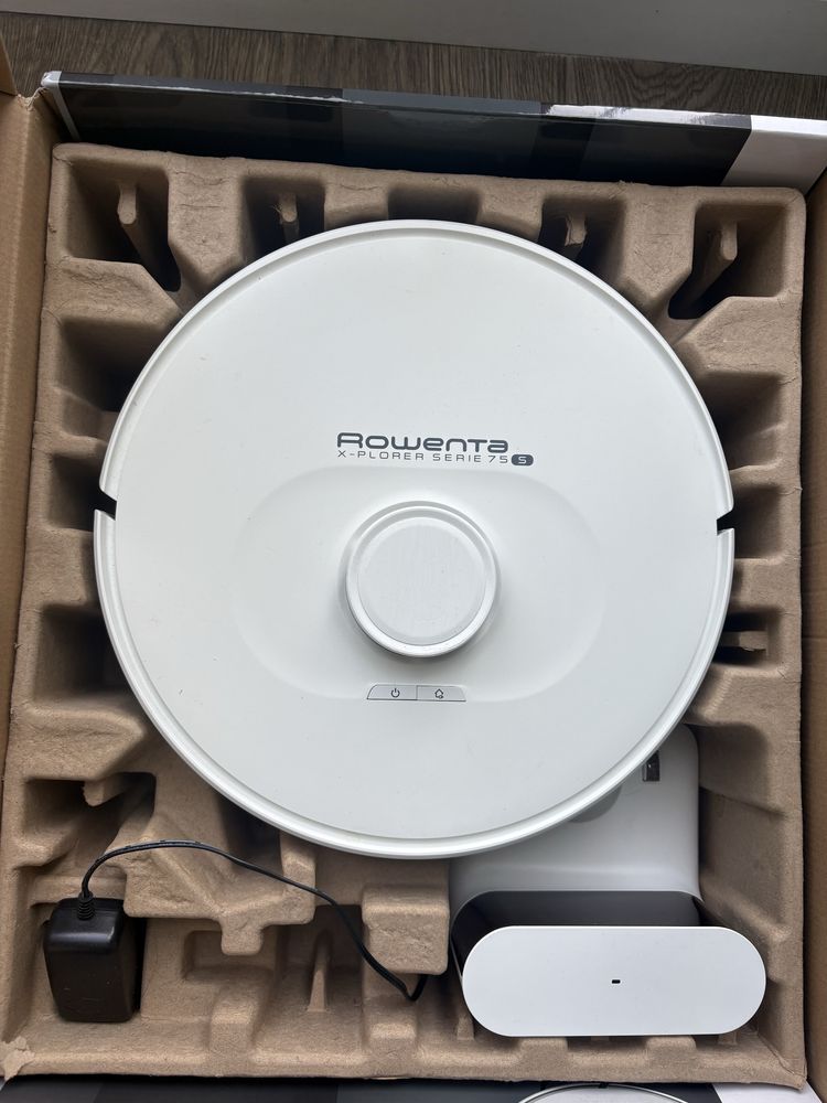 Миючий робот пилосос Rowenta