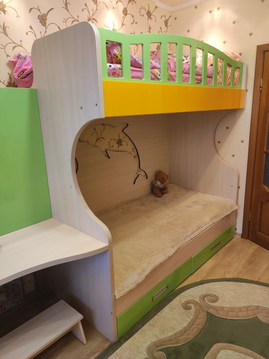 Функціональна дитяча кімната