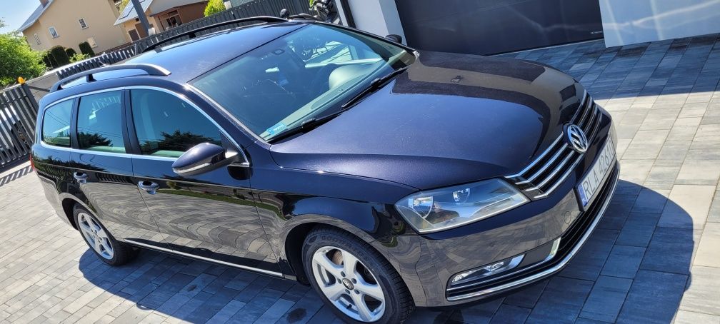 Vw Passat B7 2.0 tdi kombi stan bdb