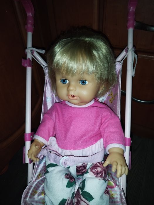 Кукла интерактивная Италия Ciciobello 48см