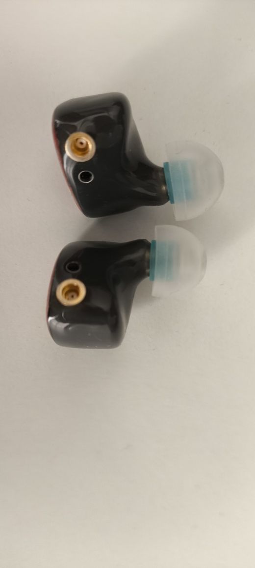 Słuchawki przewodowe Audio Ehhiku Mmcx Gratis kabel 4.4mm mmcx
