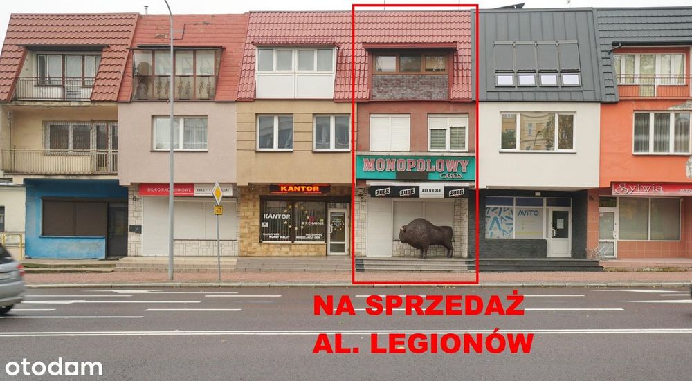 Idealna inwestycja: Dom z lokalem usługowym w sercu miasta !