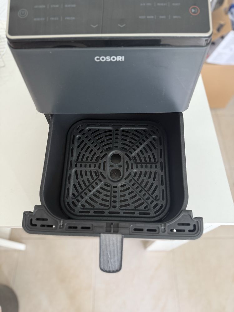 Airfryer Cosory Dualblaze Chef Preta