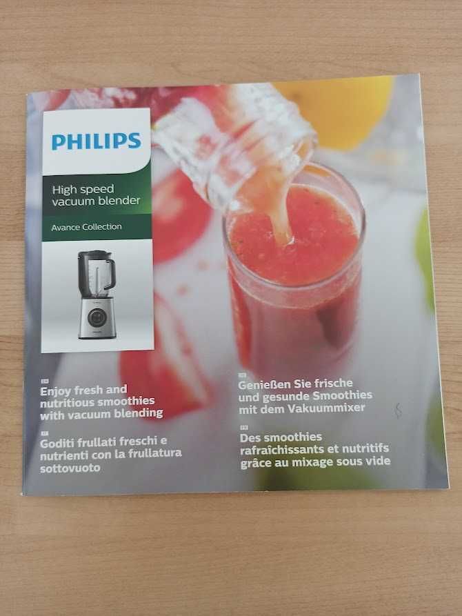 Blender próżniowy Philips HR3752