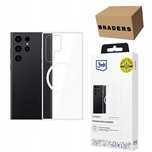 Etui 3mk Clear MagCase do Samsung Galaxy S23 Ultra - MagSafe, ochrona