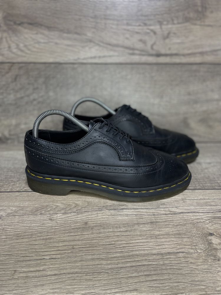 Оригінальні шкіряні туфлі броги Dr. Martens 3989 42розмір 26.5см