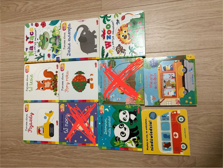 Zestaw Książki pierwsze słowa Akademia Mądrego Dziecka, Aksjomat