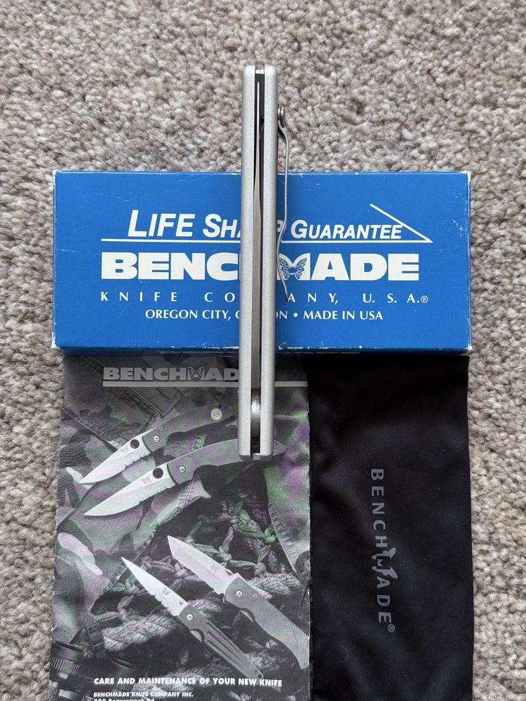 Benchmade Bali-Song 3000-BLK Discontinued!