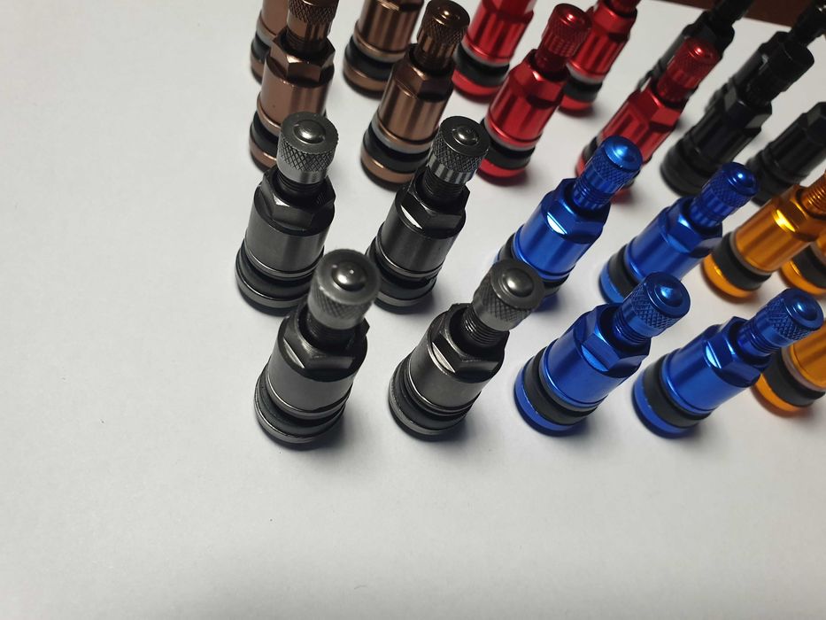 Wentyle aluminiowe 6 różnych kolorów