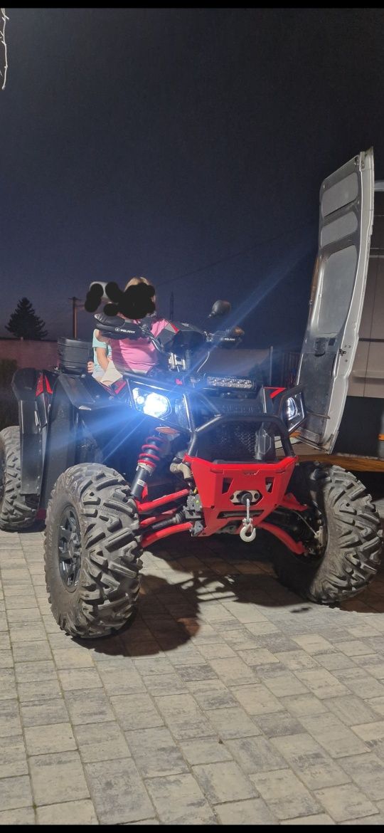 Polaris Scrambler 1000S doposaźony
