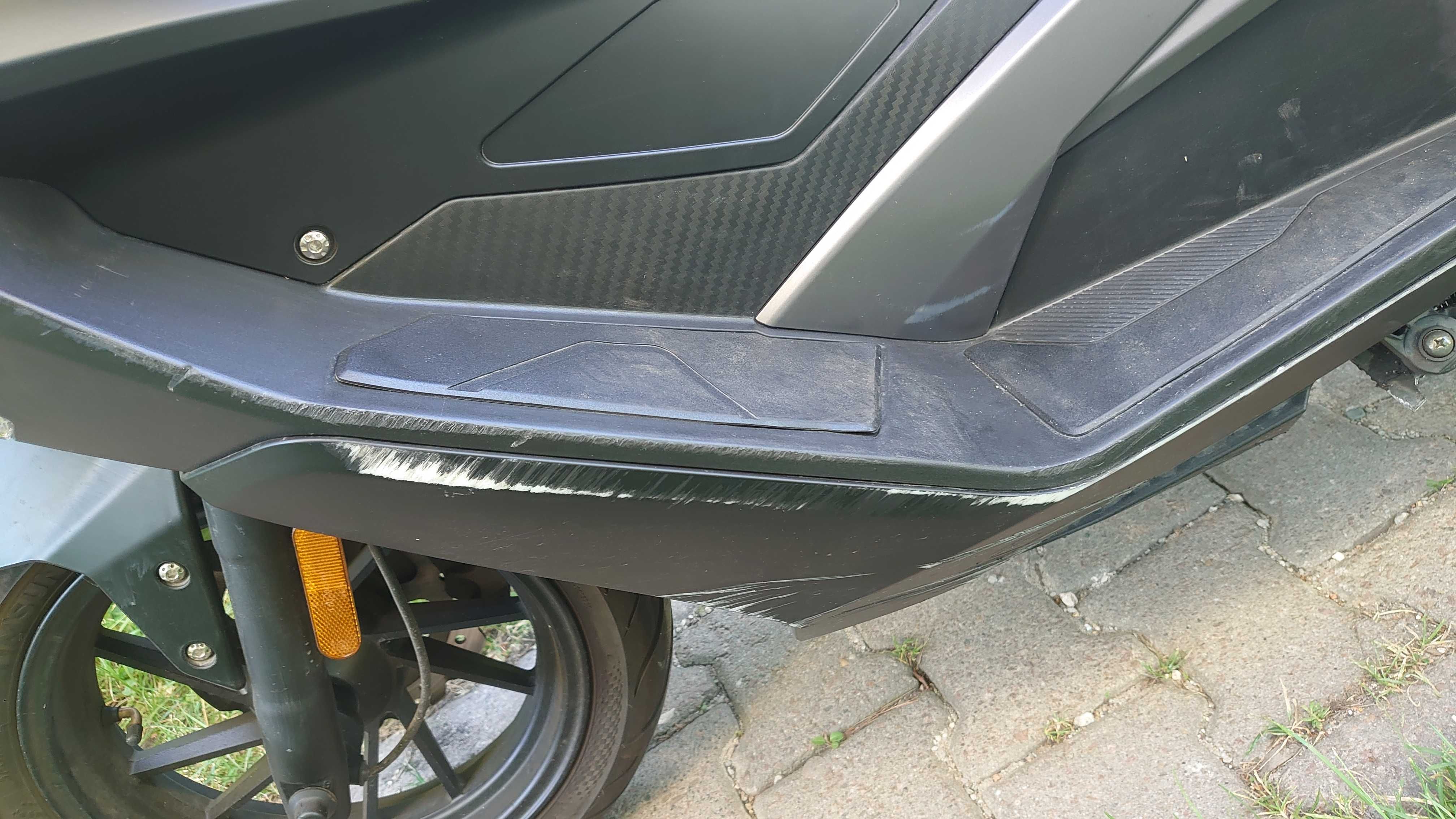 Keeway vieste 125 +dodatki