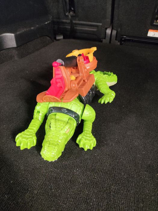 Statek, krokodyl i rekin zestaw zabawek Fisher-Price