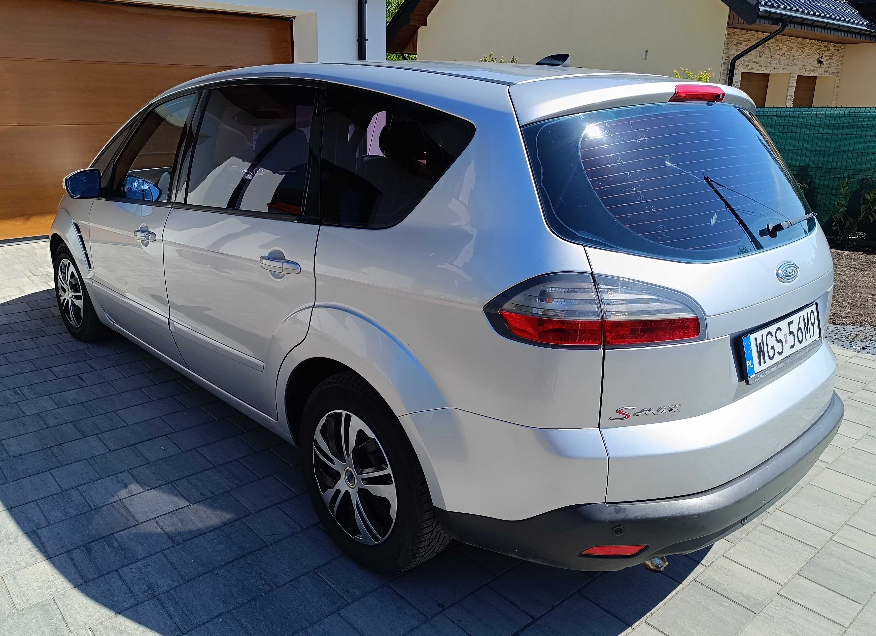 Ford S-Max, 2.0 TDCi, 140KM, 2007r.