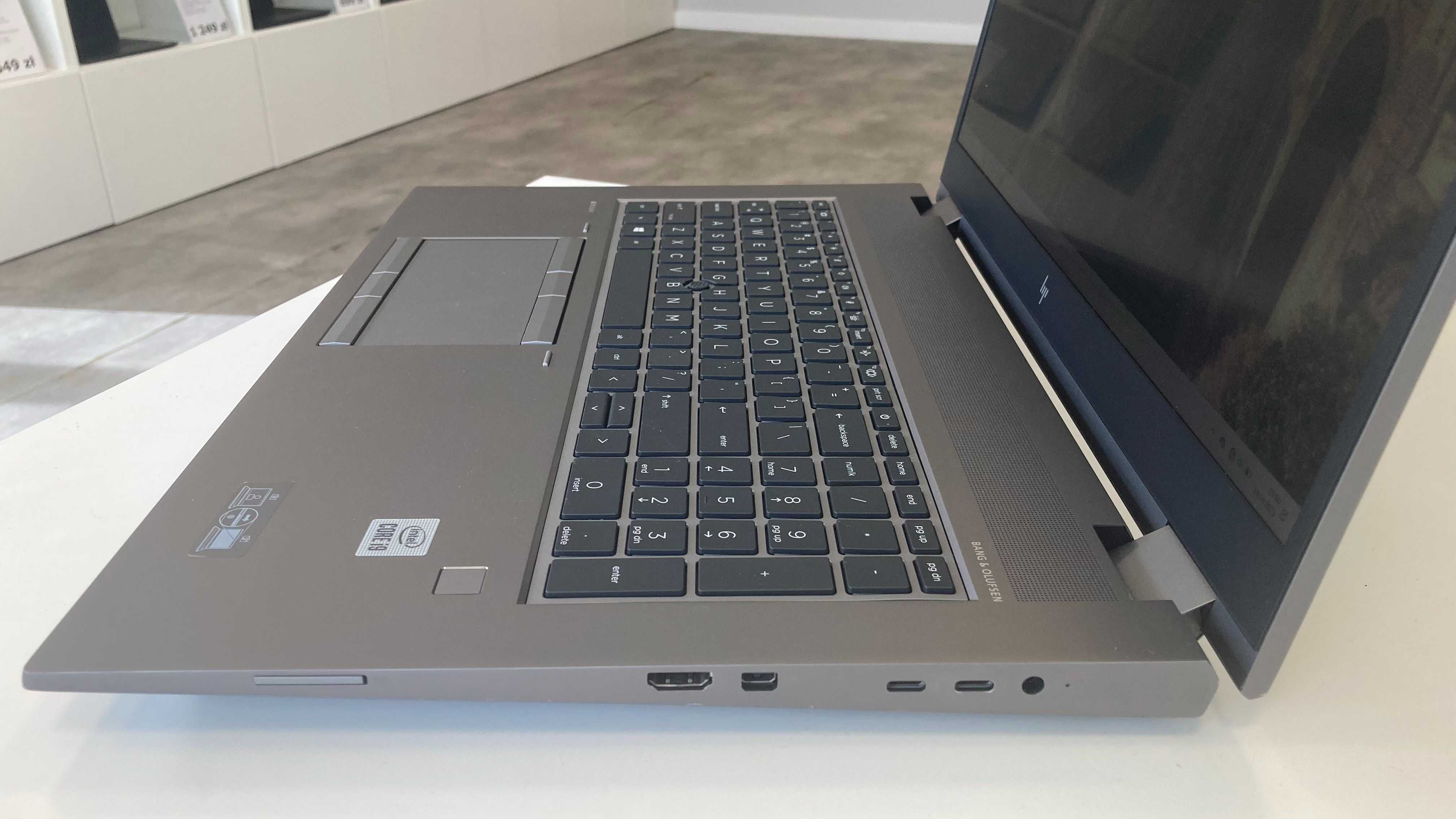 Laptop 17" HP ZBook Fury 17 G7 i9-10g 64GB 512SSD RTX 3000 W11 Klasa A