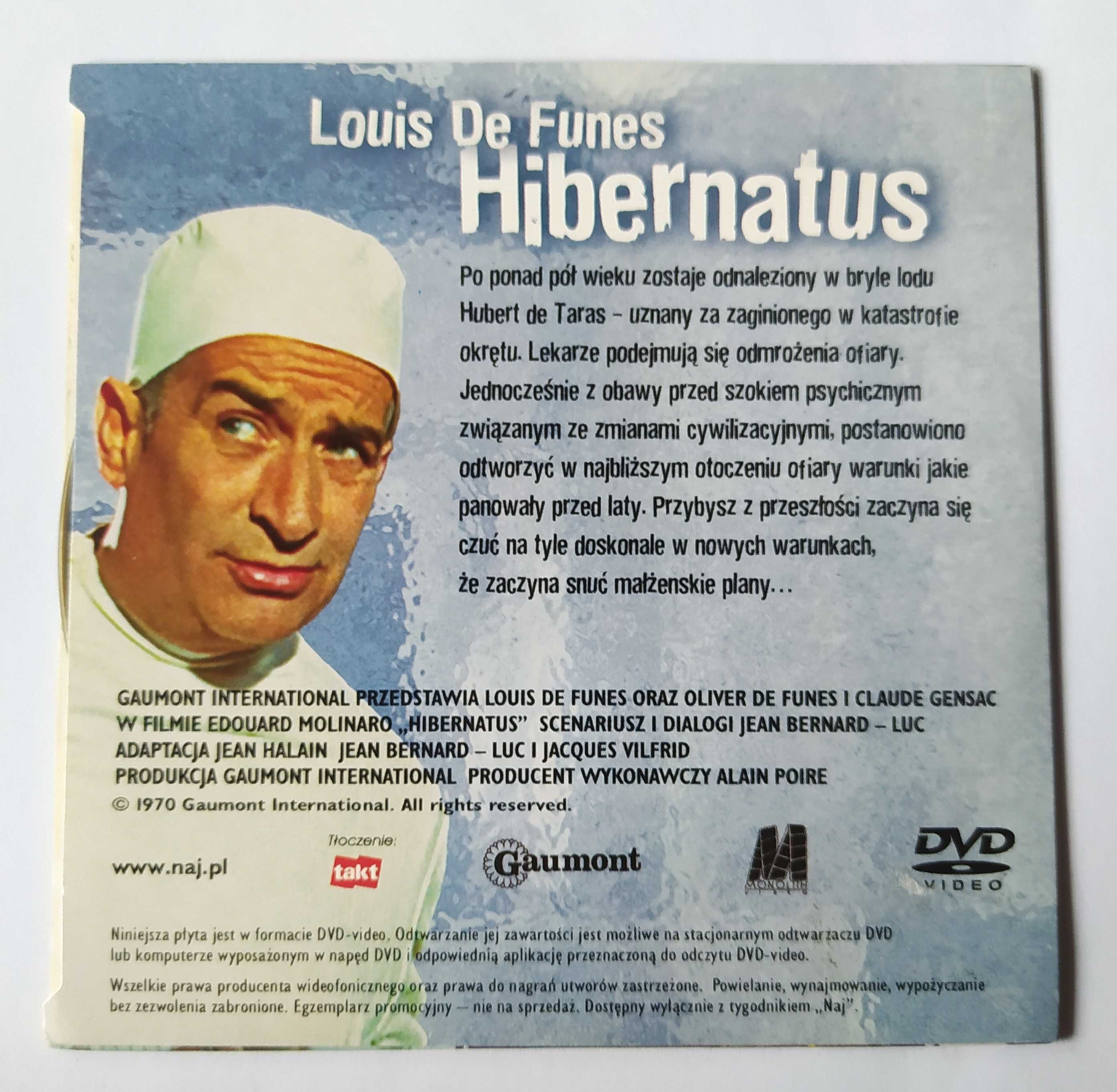 Louis De Funes - Hibernatus DVD