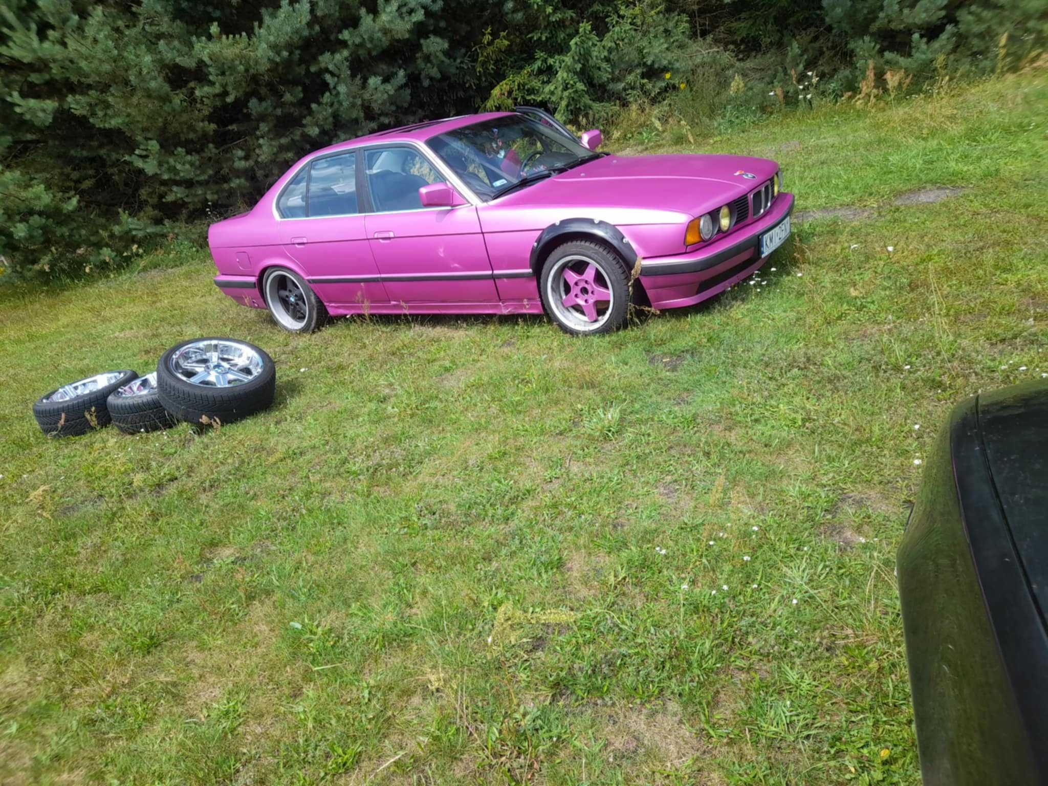 BMW e34 2.0 LPG zamiana