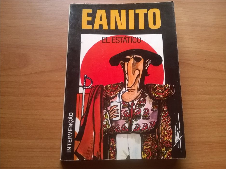 Eanito El Estático - Augusto Cid (portes grátis)