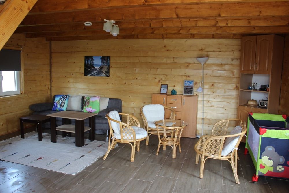 Domek całoroczny- Morze i Przekop Mierzei