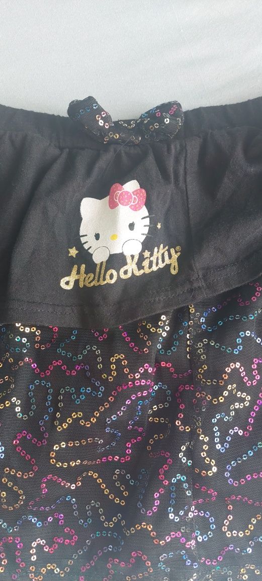 Spódnica hello Kitty rozm 128