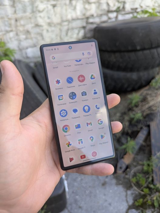 Pixel 6 8/128gb neverlock (гарний стан)