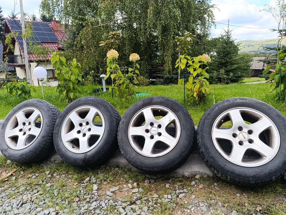 Koła alufelgi 5×112