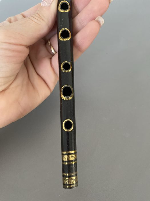 Clarke  flażolet C metalowy