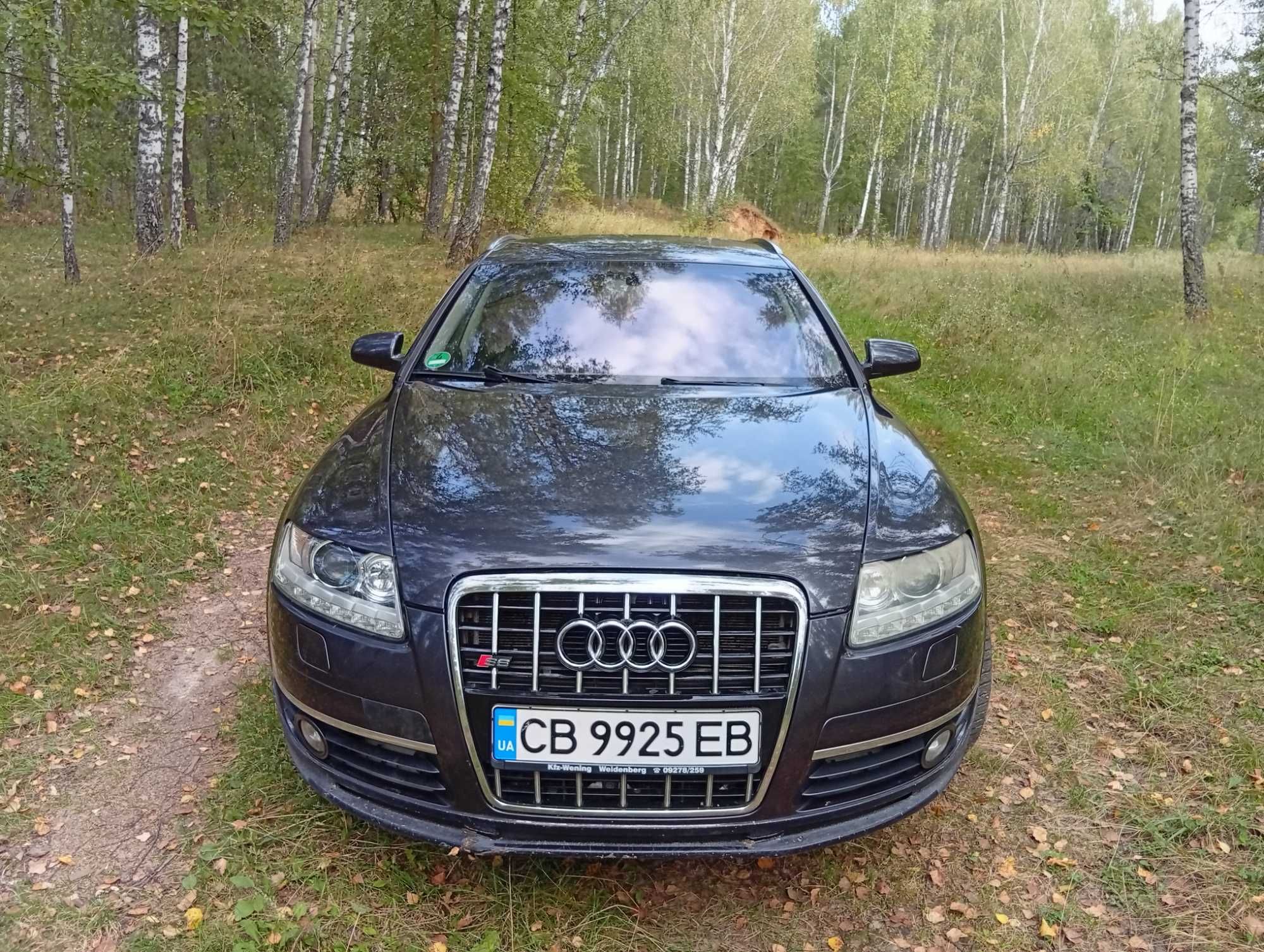 Audi a6c6 3.0tdi