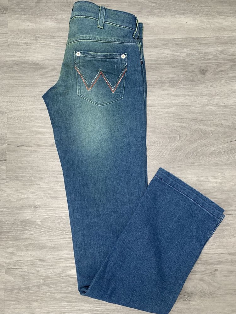 Spodnie damskie biodrówki Wrangler W25L34