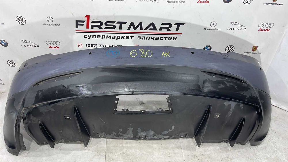 Бампер задній Tesla M3 MY MS МХ Бампер передній MX MY