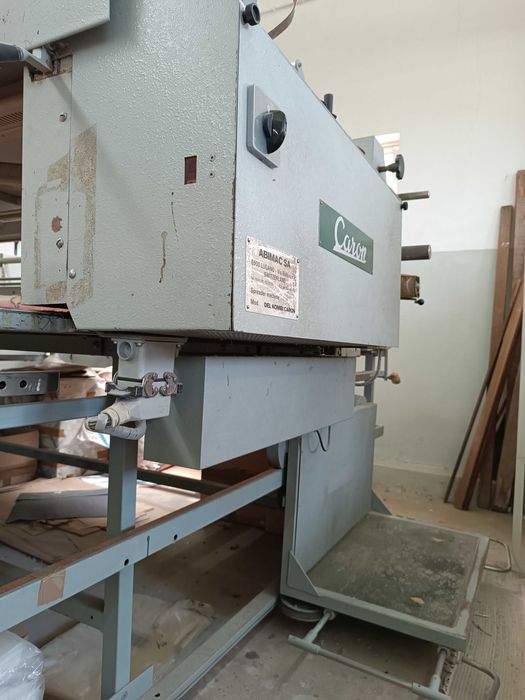 Máquina de Estender Malha - Caron