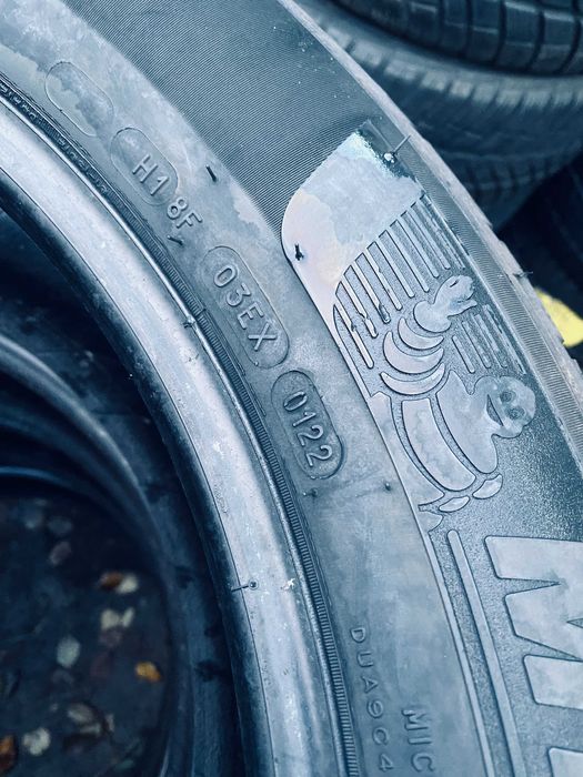 235 55 19 Michelin Alpin 5 85% Зима 2022 Гарантія