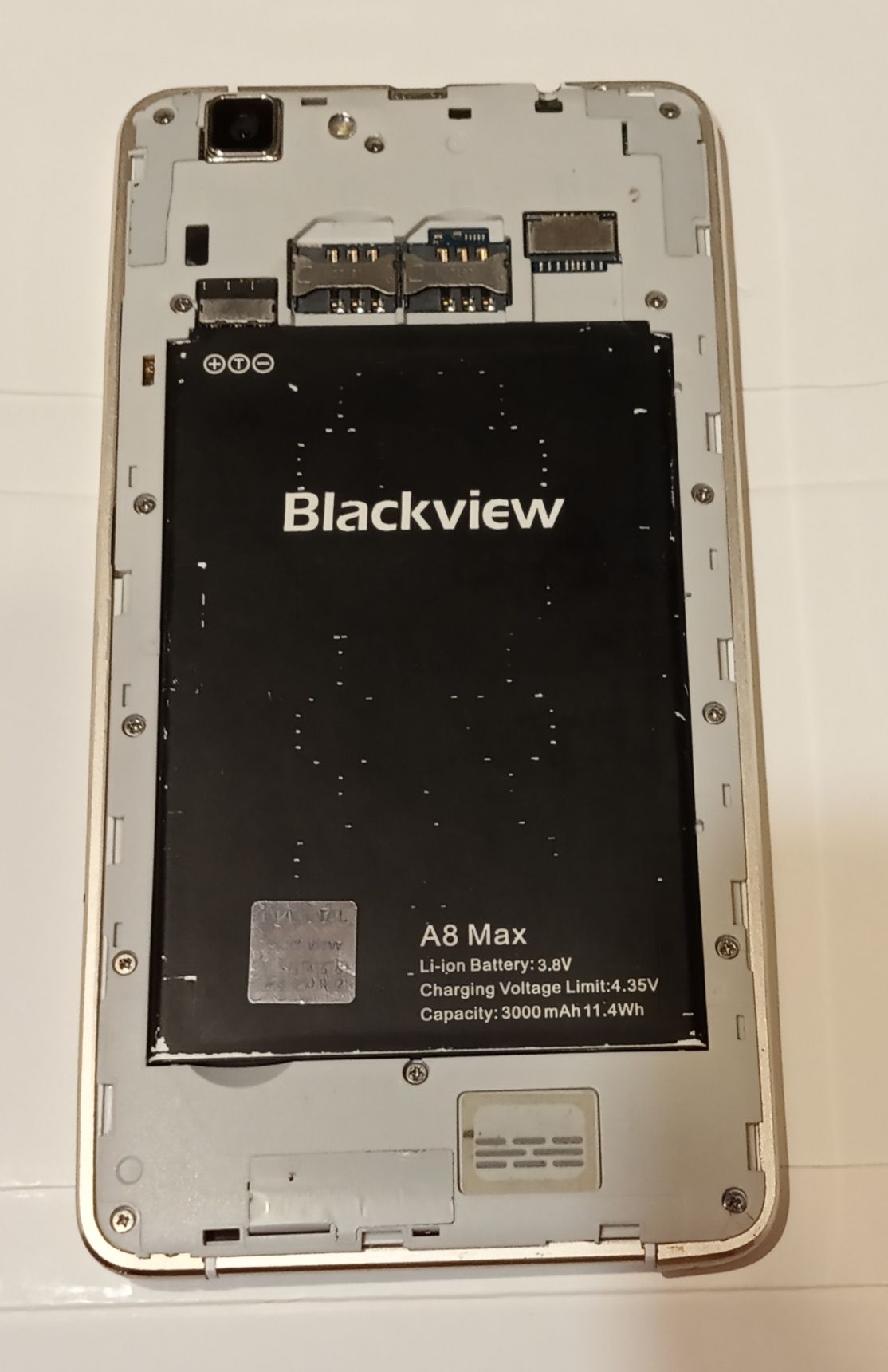 Blackview A8MAX б/у