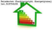 Świadectwo charakterystyki energetycznej